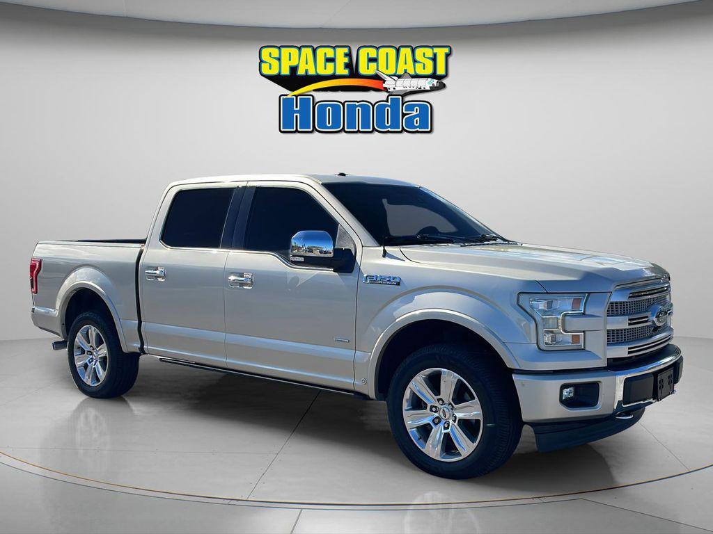 used 2017 Ford F-150 car, priced at $31,162
