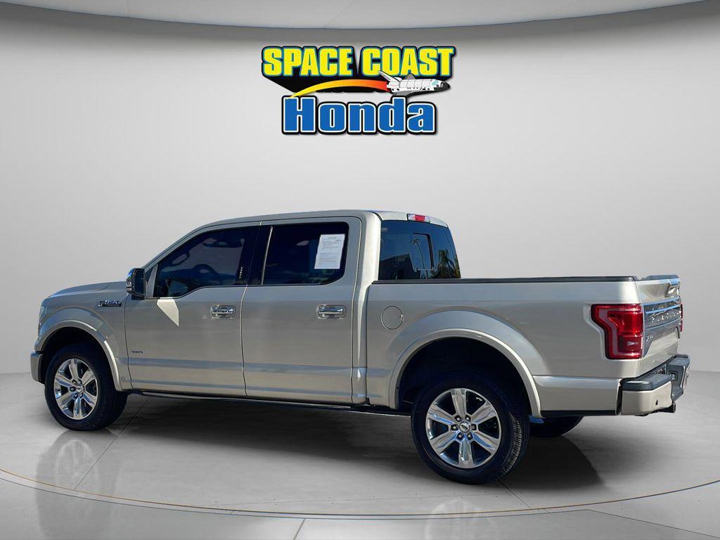 used 2017 Ford F-150 car, priced at $31,162