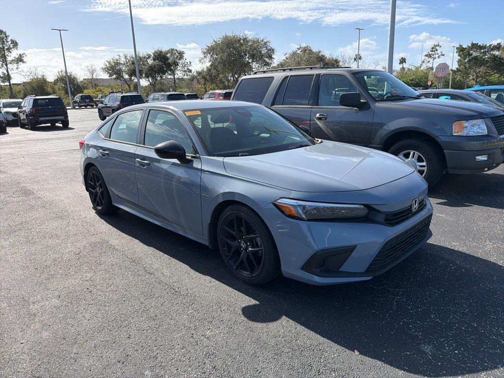 used 2024 Honda Civic car, priced at $22,991
