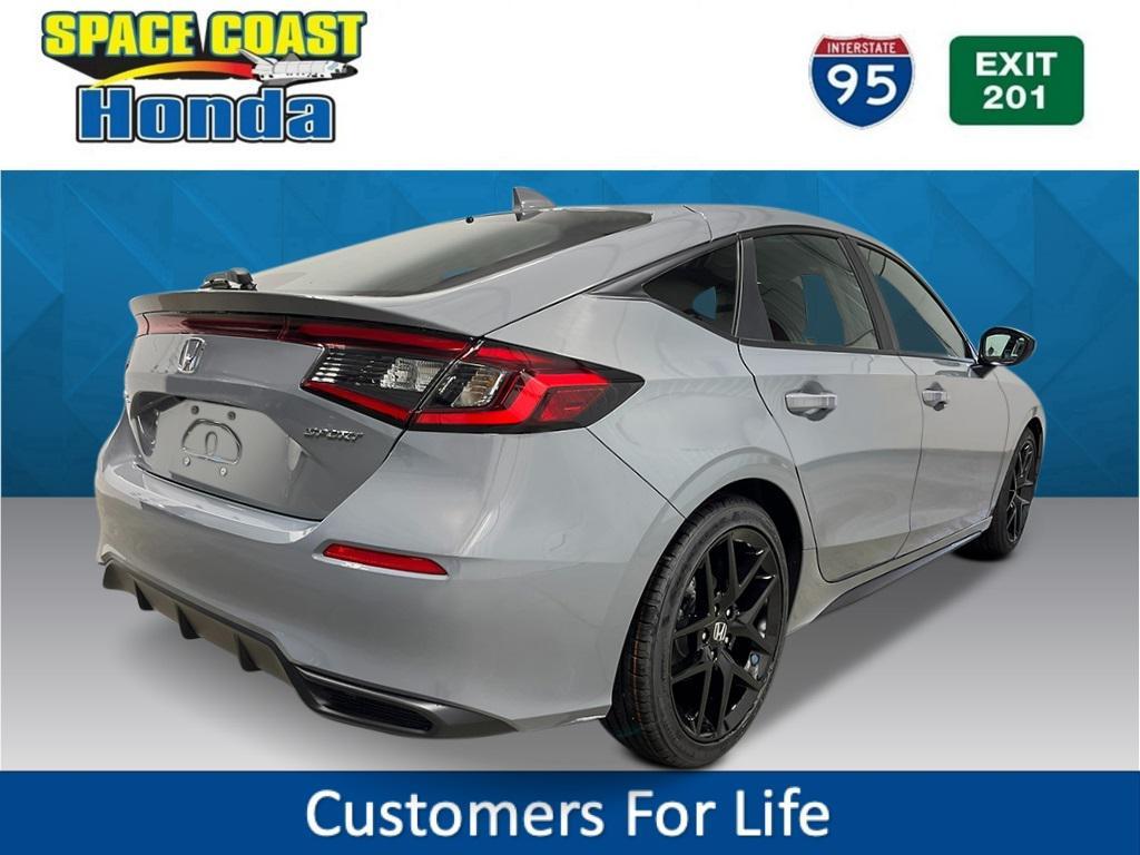 new 2026 Honda Civic car, priced at $29,445