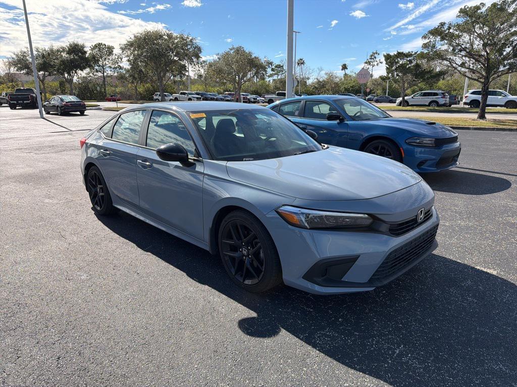 used 2024 Honda Civic car, priced at $23,991