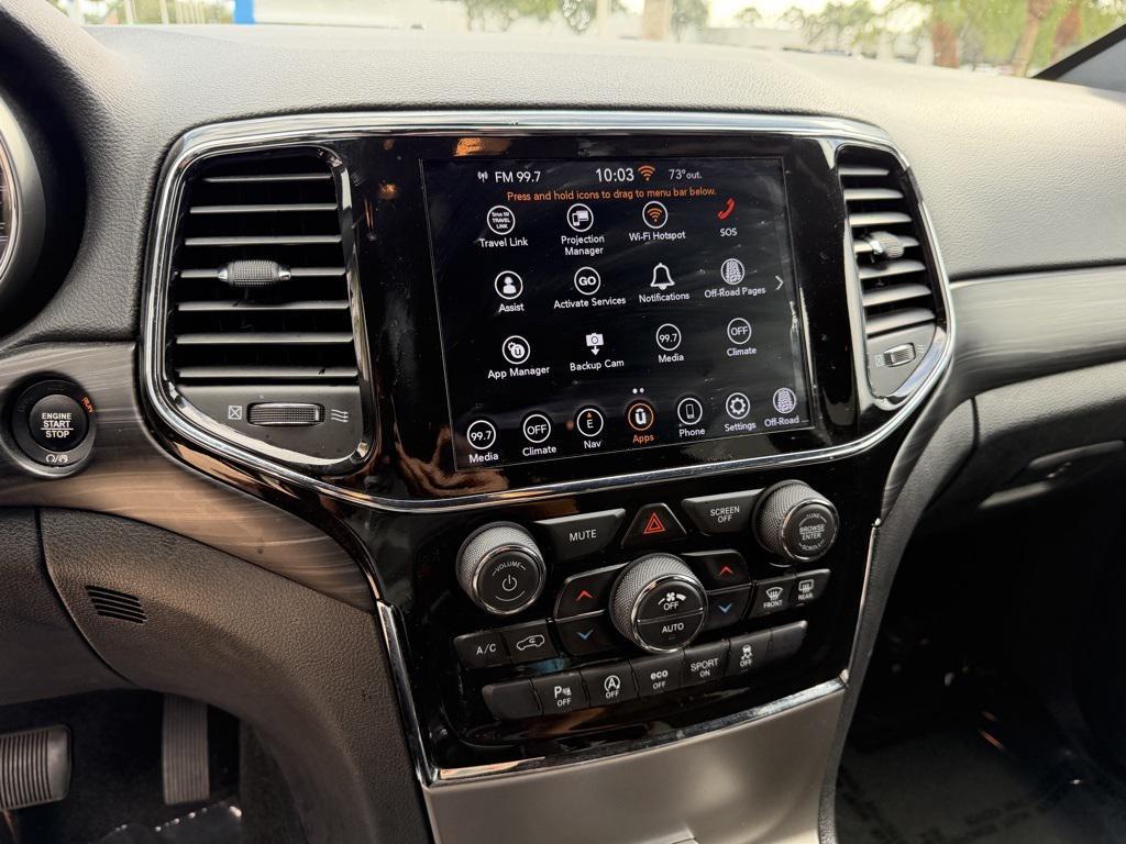 used 2022 Jeep Grand Cherokee car, priced at $21,999