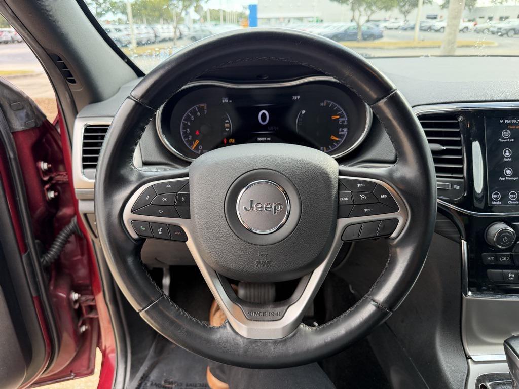 used 2022 Jeep Grand Cherokee car, priced at $21,999