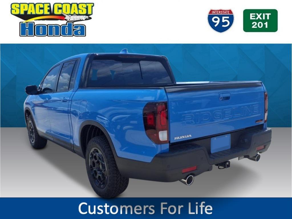 new 2025 Honda Ridgeline car, priced at $49,185