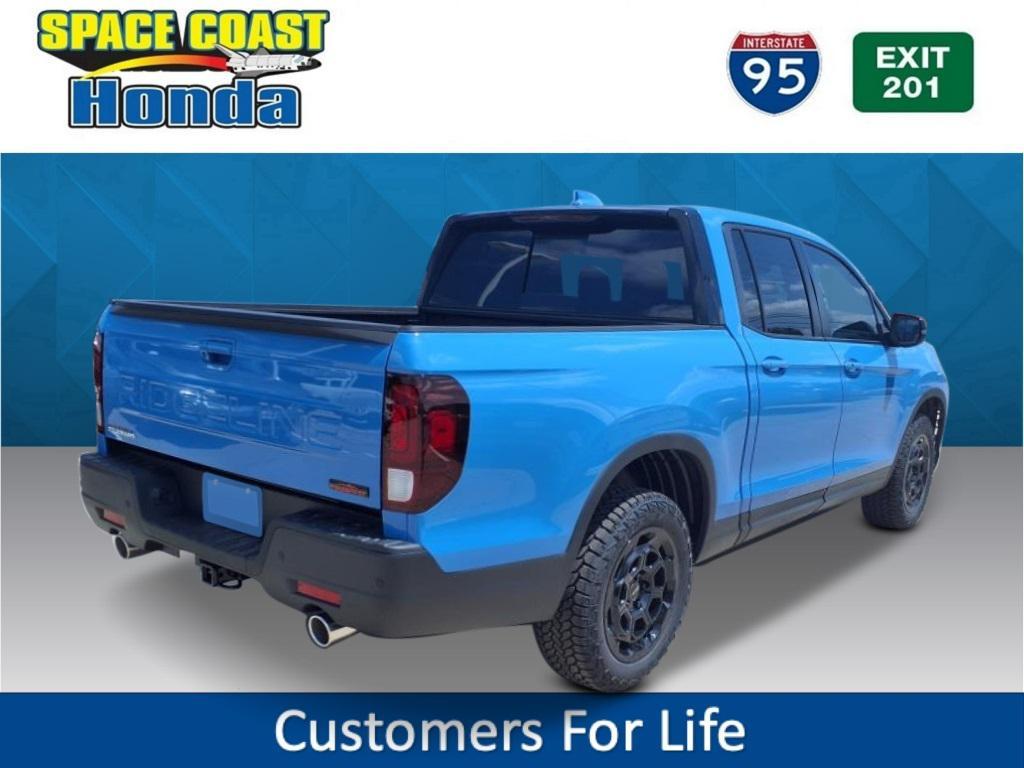 new 2025 Honda Ridgeline car, priced at $49,185