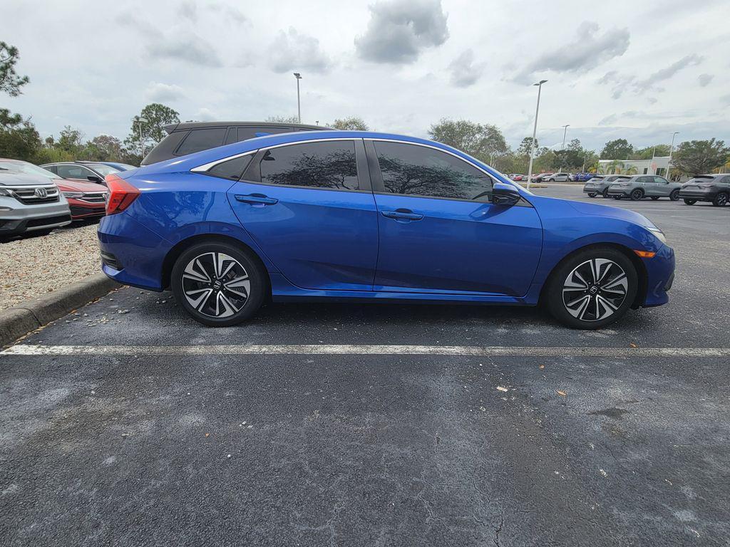 used 2017 Honda Civic car, priced at $12,591