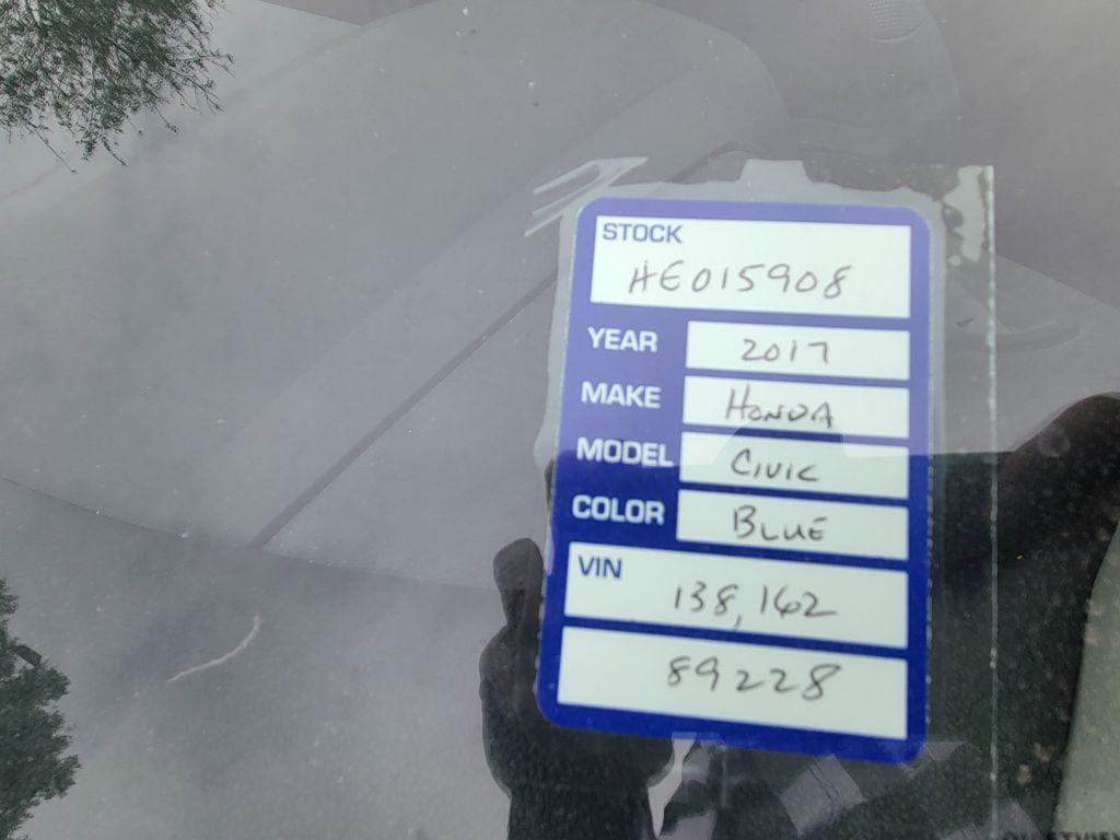 used 2017 Honda Civic car, priced at $12,591