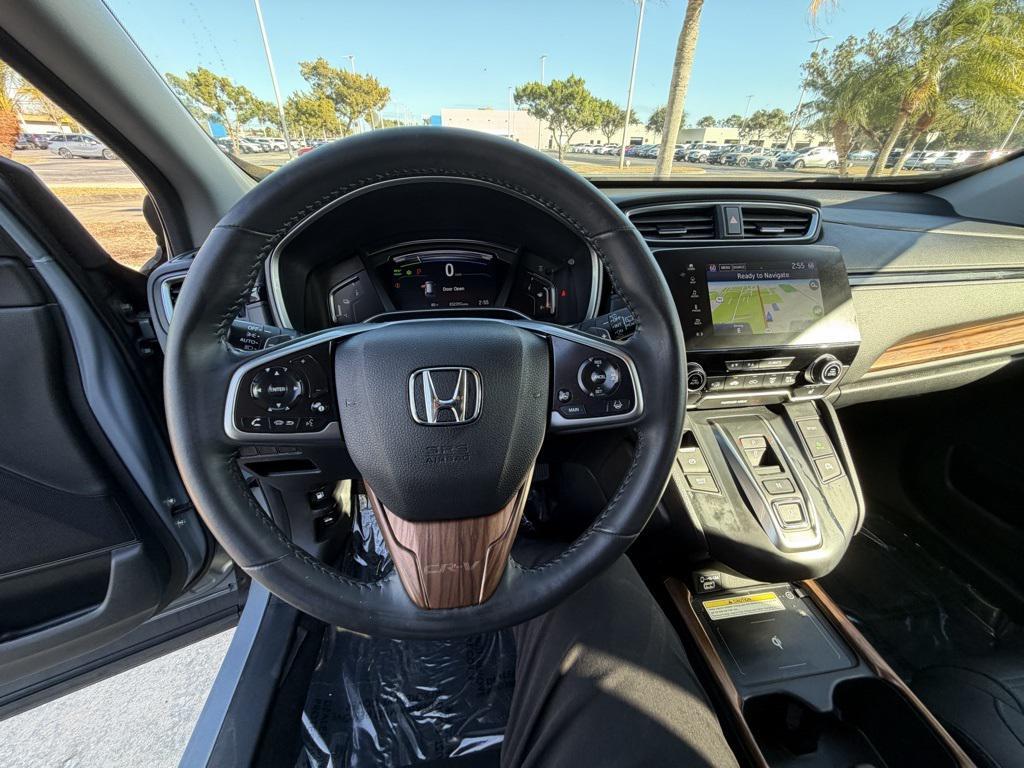 used 2021 Honda CR-V Hybrid car, priced at $28,419
