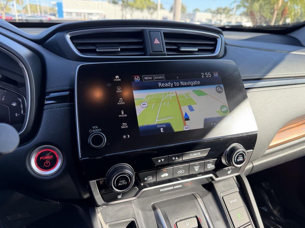 used 2021 Honda CR-V Hybrid car, priced at $28,419