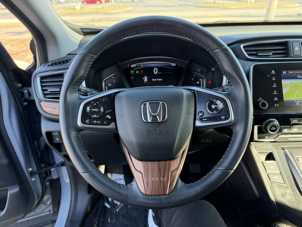 used 2021 Honda CR-V Hybrid car, priced at $28,419