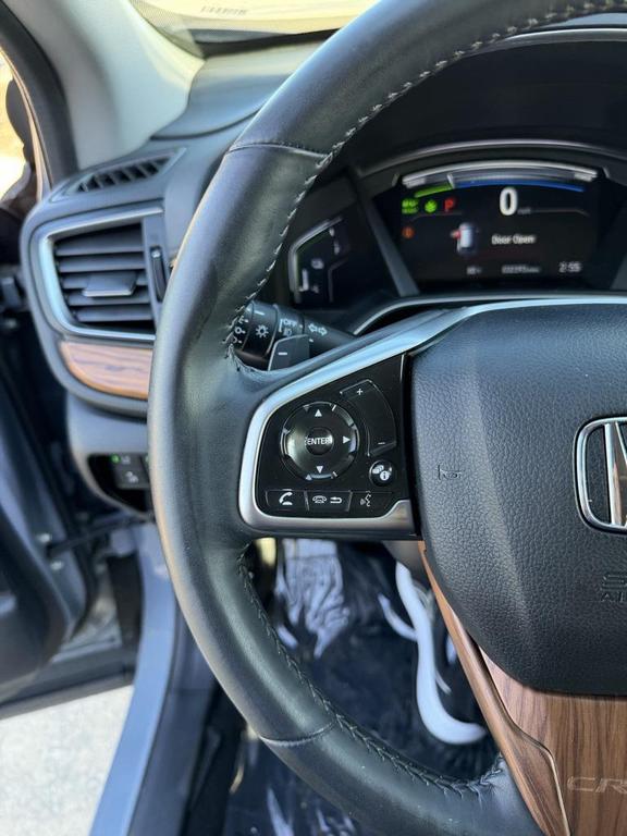 used 2021 Honda CR-V Hybrid car, priced at $28,419
