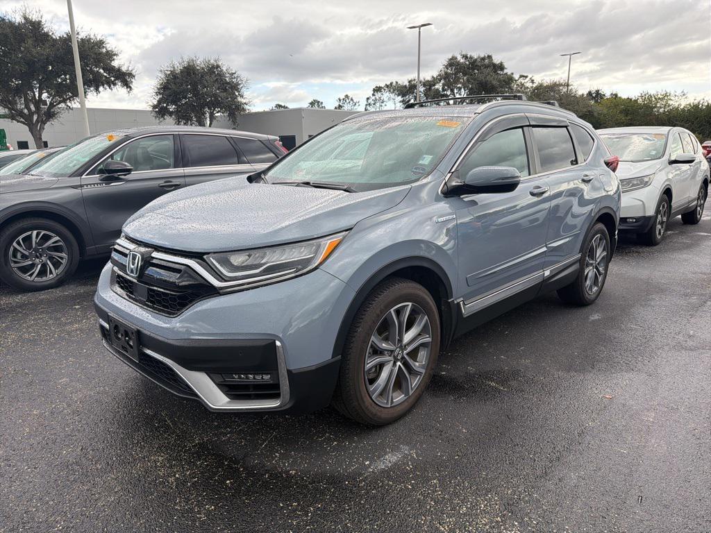 used 2021 Honda CR-V Hybrid car, priced at $29,991
