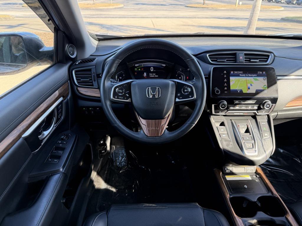 used 2021 Honda CR-V Hybrid car, priced at $28,419