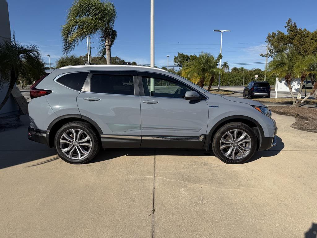 used 2021 Honda CR-V Hybrid car, priced at $28,419