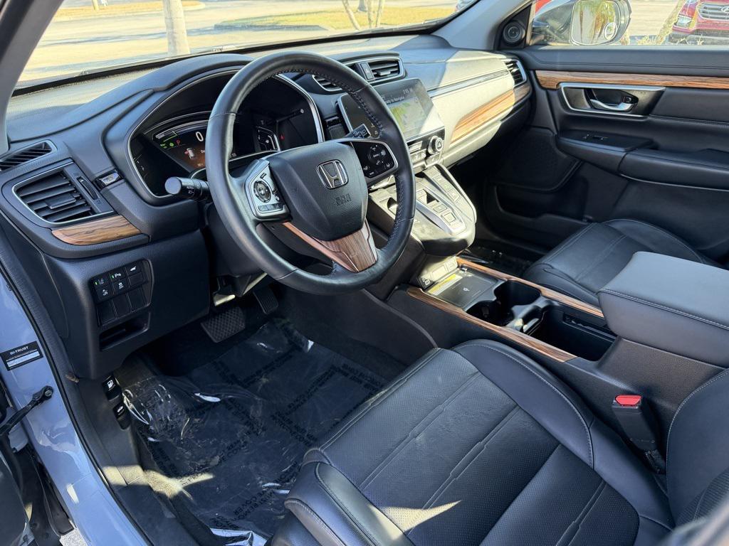 used 2021 Honda CR-V Hybrid car, priced at $28,419