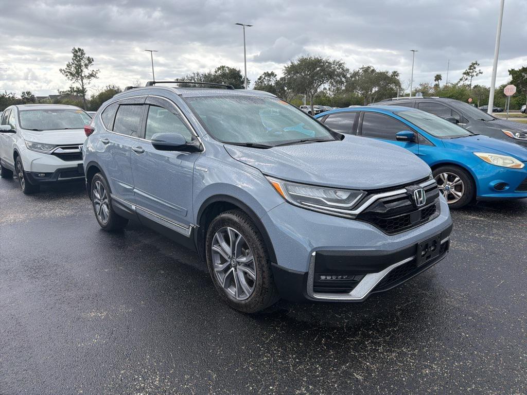 used 2021 Honda CR-V Hybrid car, priced at $29,991