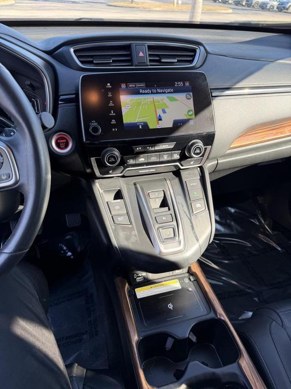 used 2021 Honda CR-V Hybrid car, priced at $28,419