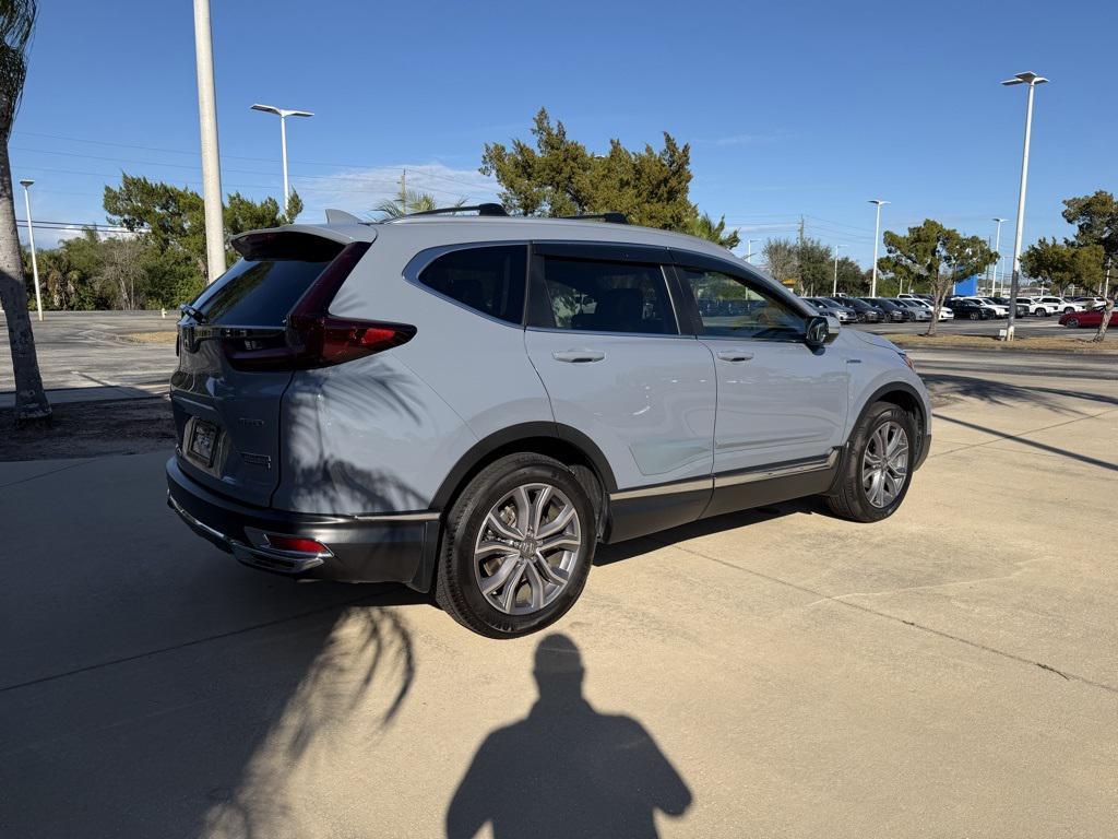 used 2021 Honda CR-V Hybrid car, priced at $28,419
