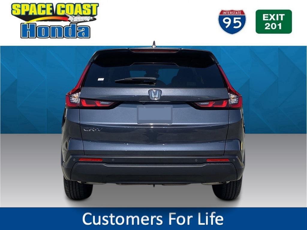 new 2026 Honda CR-V car, priced at $36,850