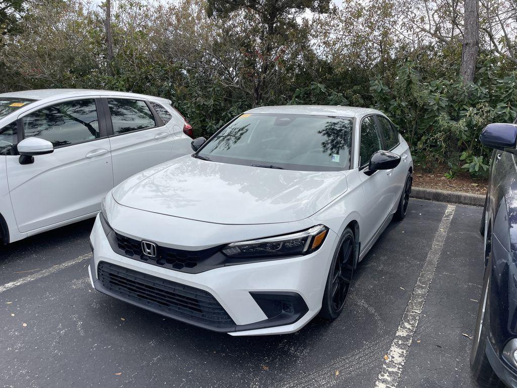 used 2023 Honda Civic car, priced at $22,991