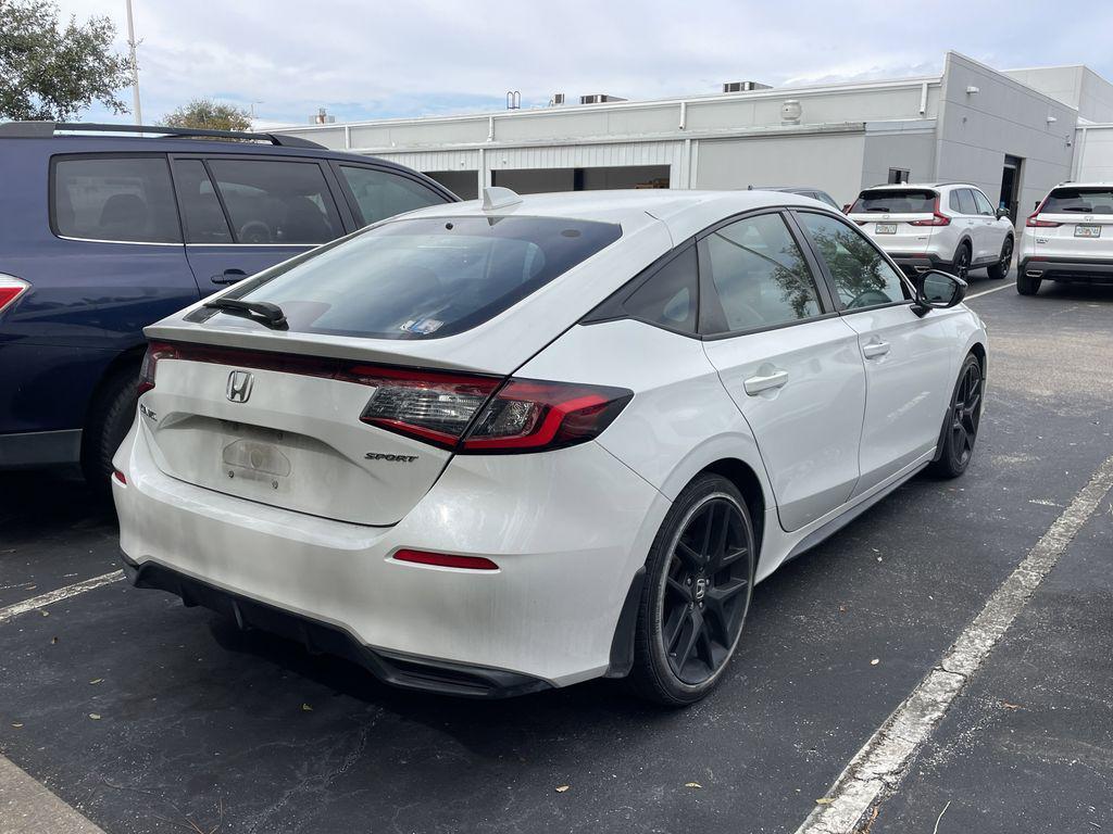 used 2023 Honda Civic car, priced at $22,991