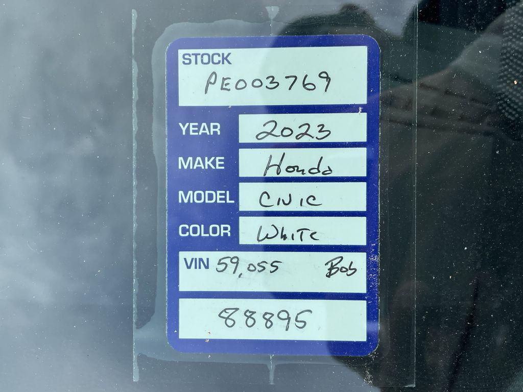 used 2023 Honda Civic car, priced at $22,991