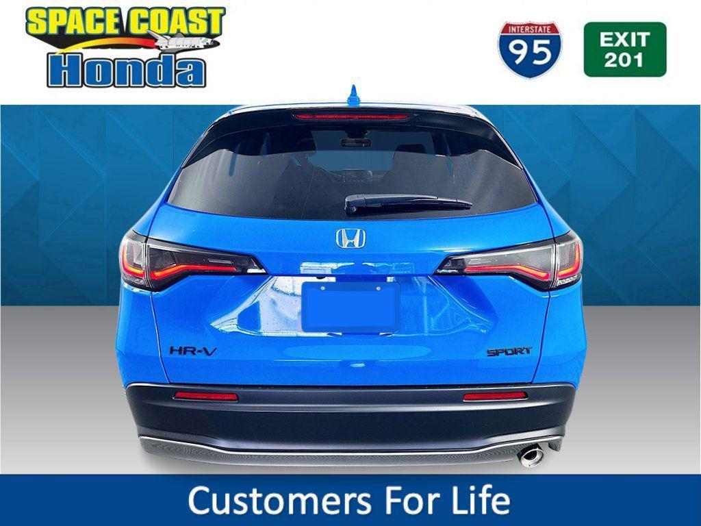new 2026 Honda HR-V car, priced at $29,299
