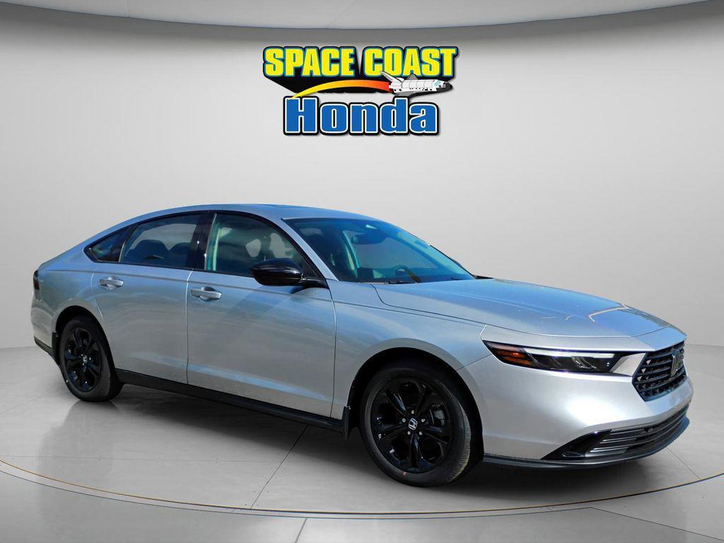 new 2025 Honda Accord car, priced at $30,802