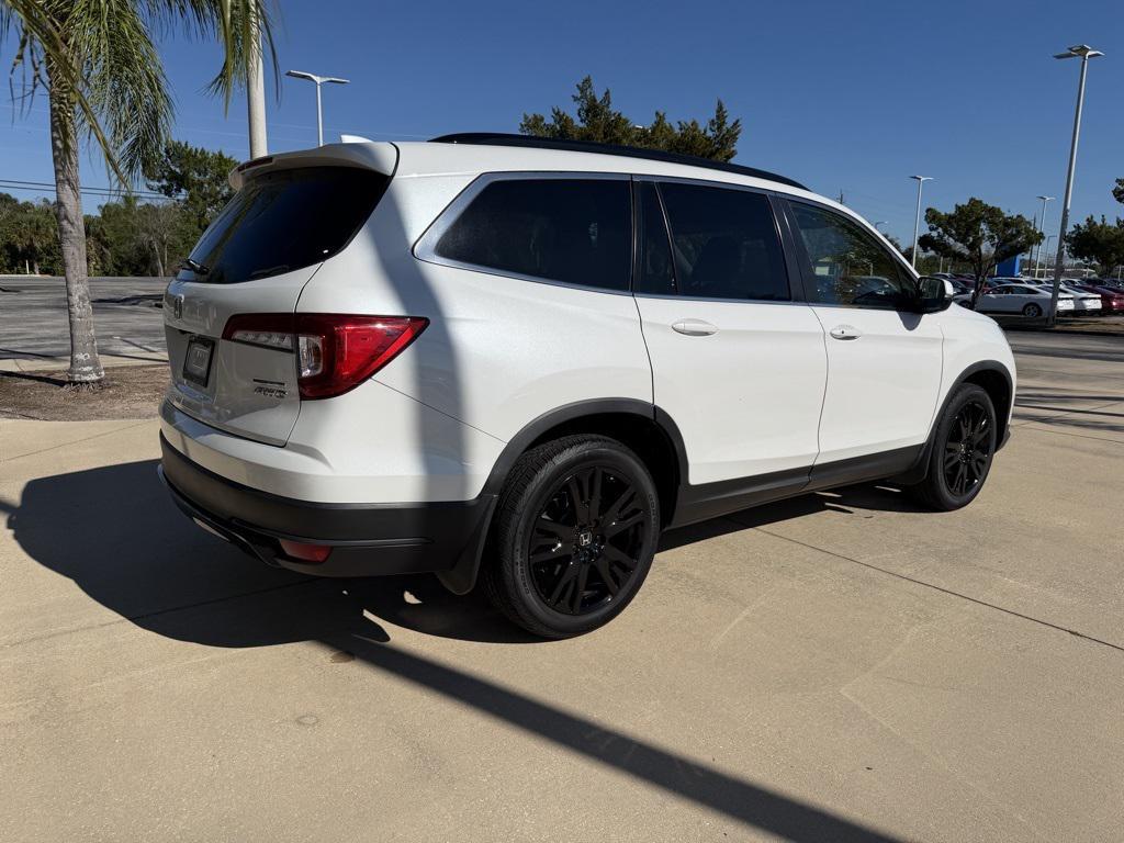 used 2022 Honda Pilot car, priced at $30,881