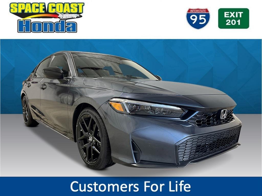 new 2026 Honda Civic car, priced at $28,990