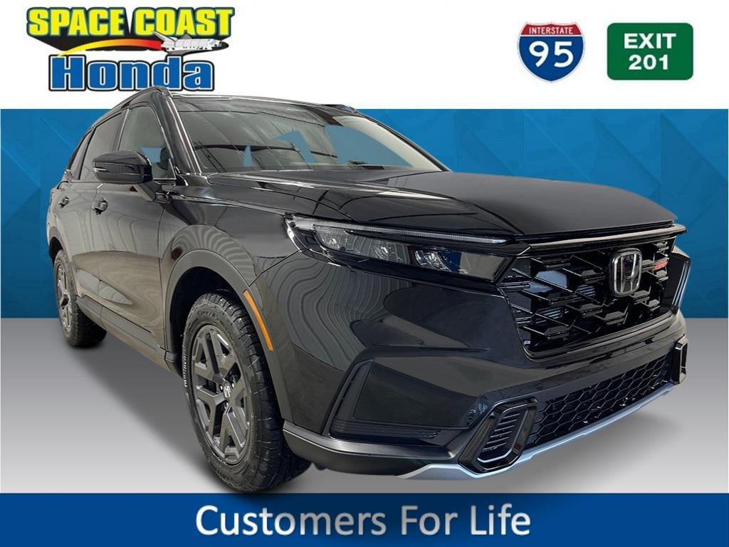 new 2026 Honda CR-V Hybrid car, priced at $40,195