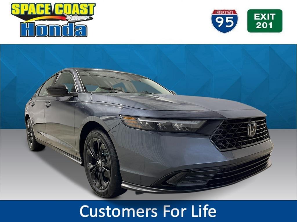 new 2025 Honda Accord car, priced at $31,755