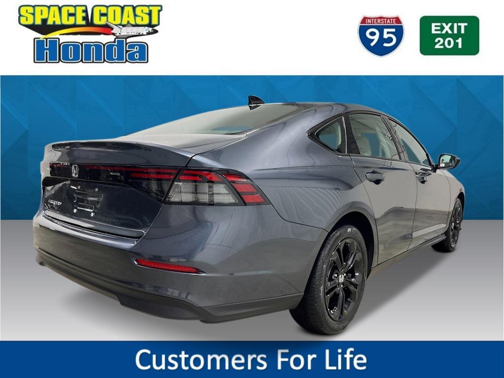 new 2025 Honda Accord car, priced at $31,755