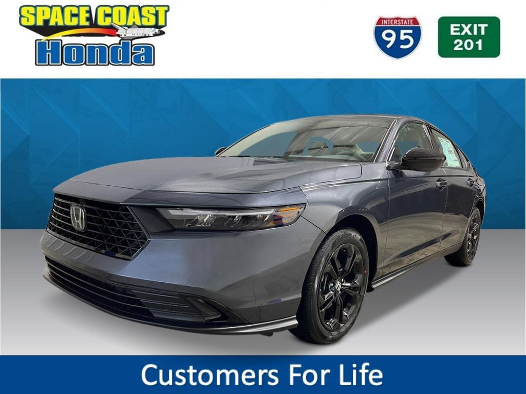 new 2025 Honda Accord car, priced at $31,755