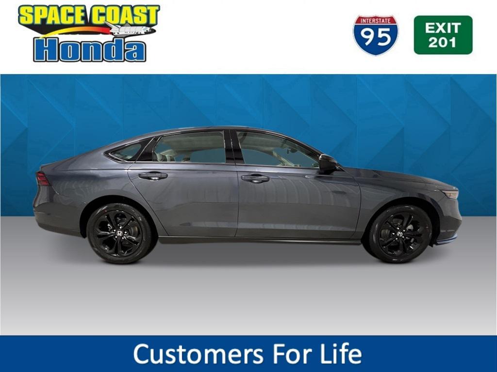 new 2025 Honda Accord car, priced at $31,755