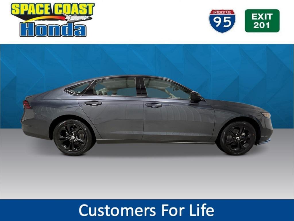new 2025 Honda Accord car, priced at $31,755
