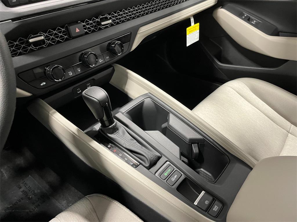 new 2025 Honda Accord car, priced at $31,755