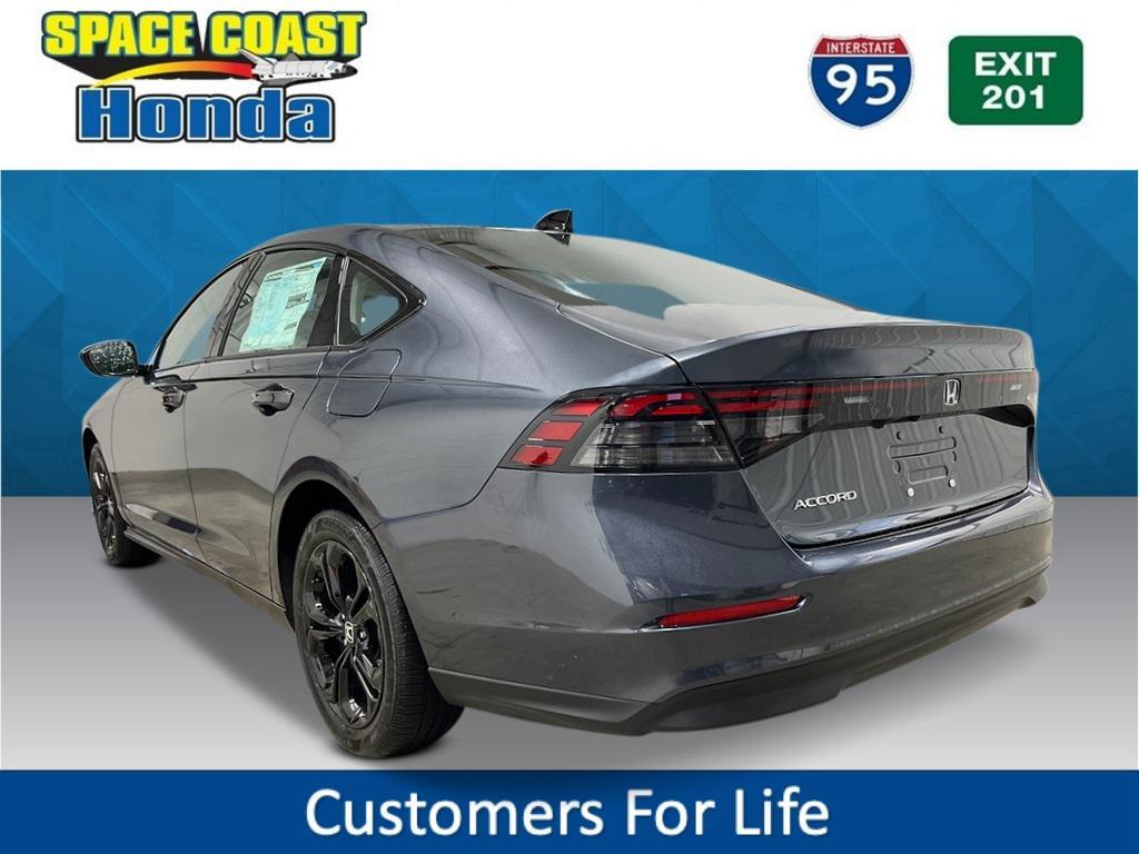 new 2025 Honda Accord car, priced at $31,755