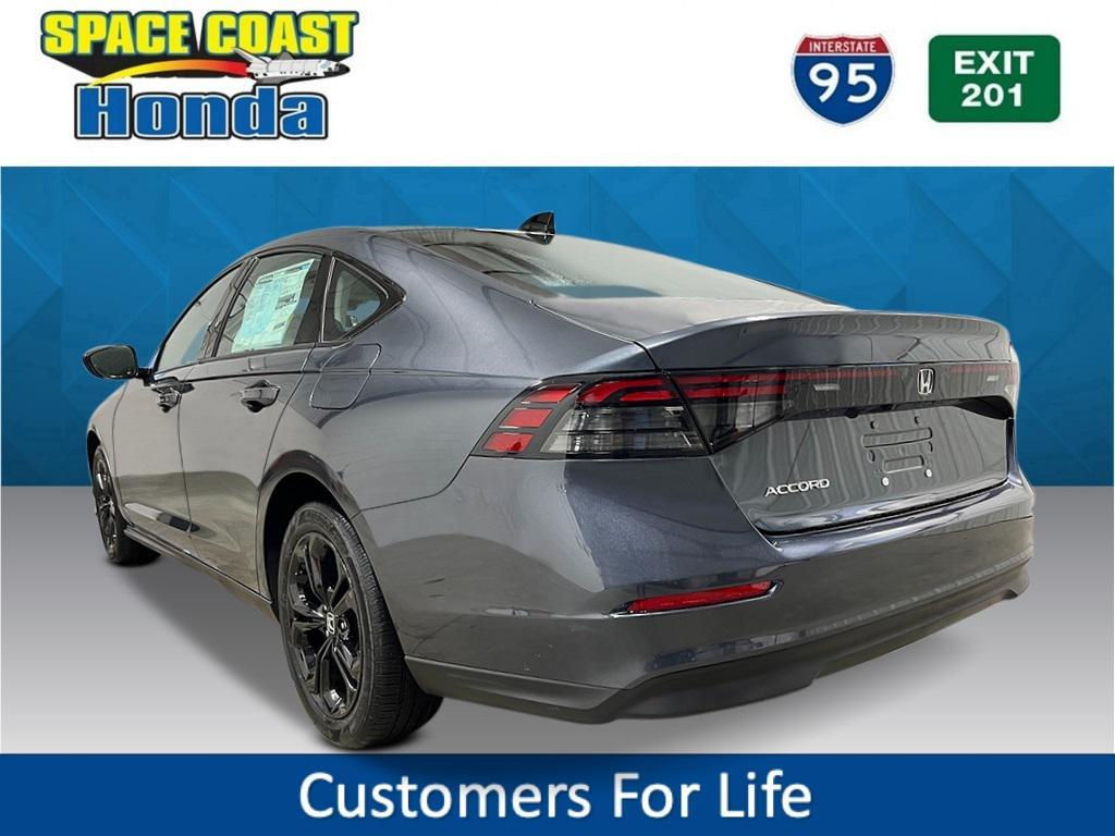 new 2025 Honda Accord car, priced at $31,755