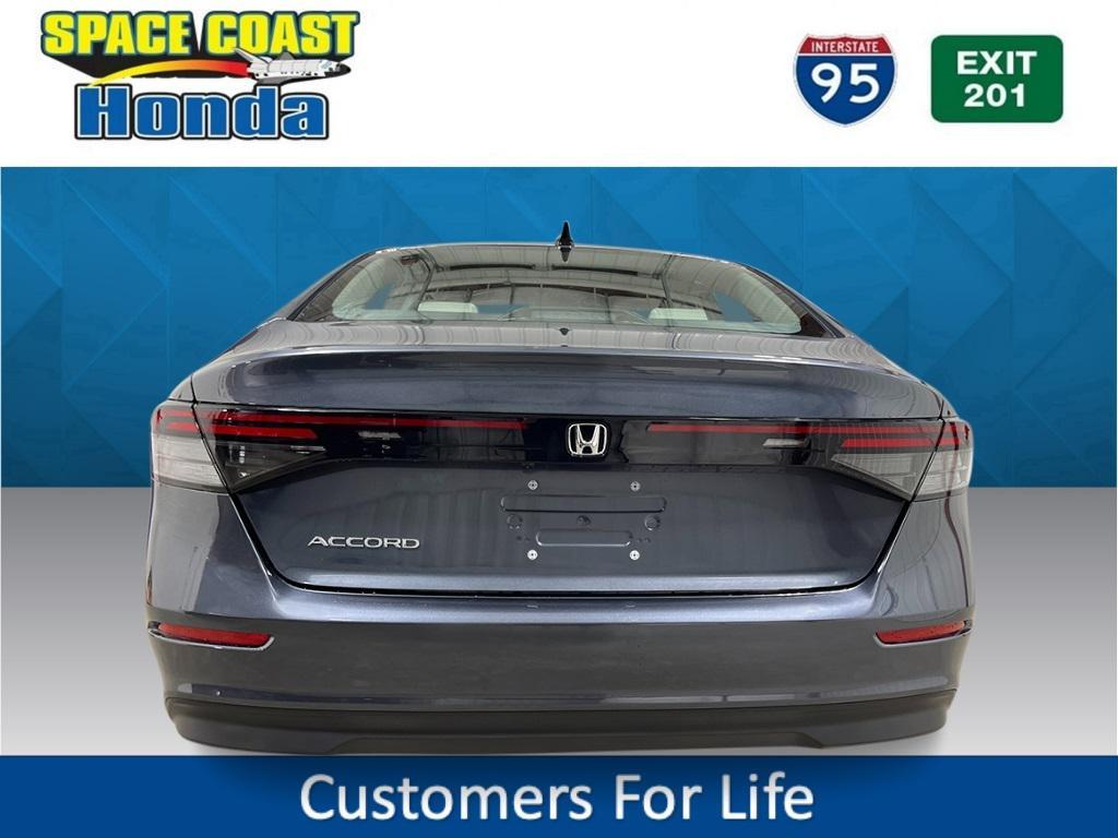 new 2025 Honda Accord car, priced at $31,755