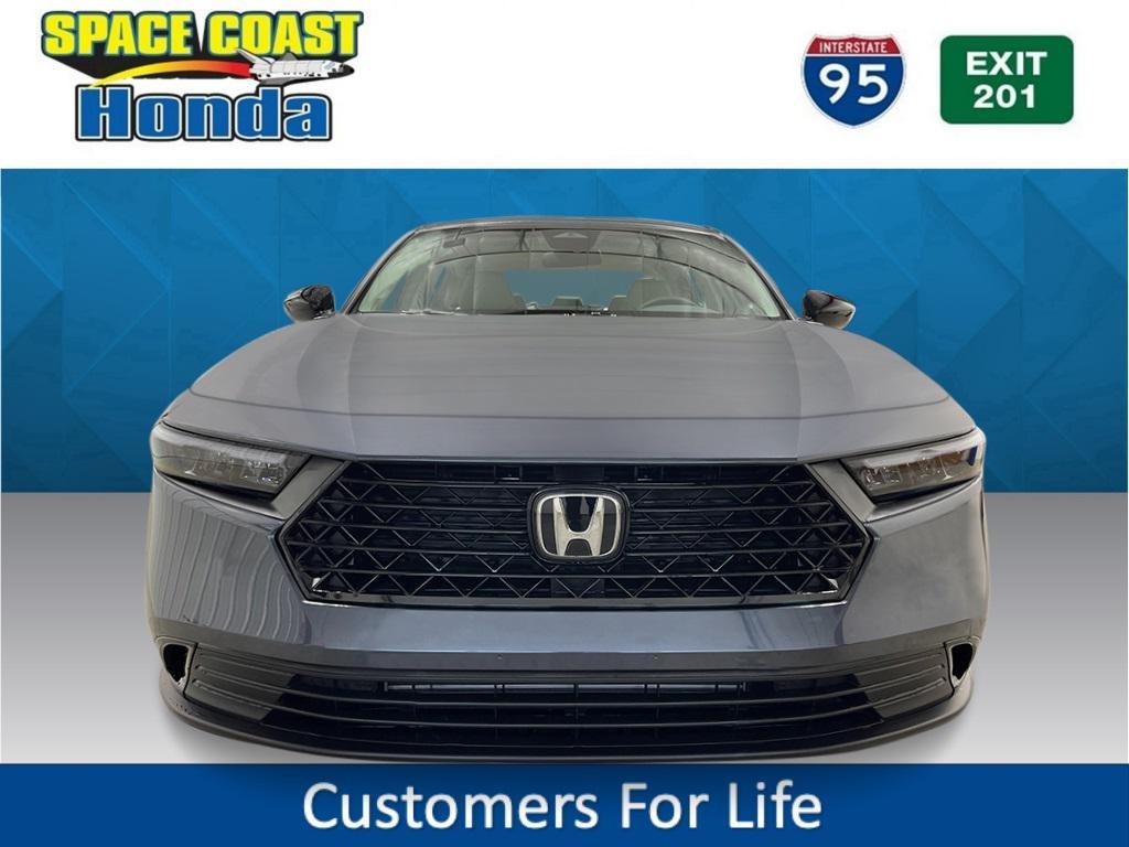 new 2025 Honda Accord car, priced at $31,755