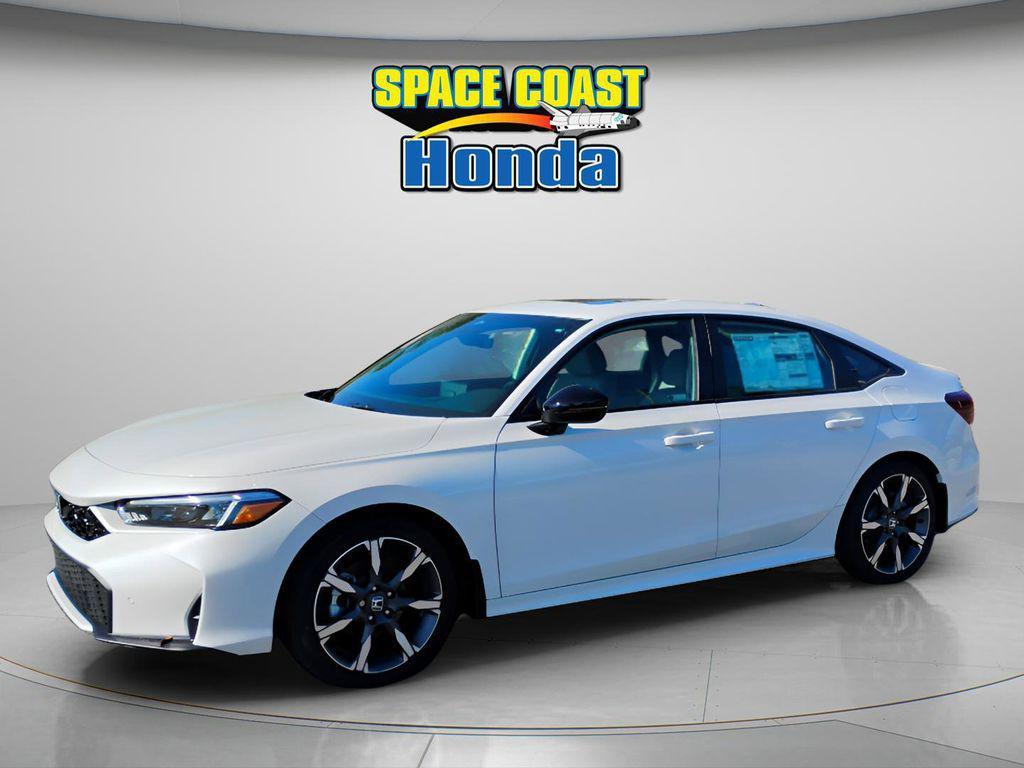 new 2026 Honda Civic Hybrid car, priced at $32,587
