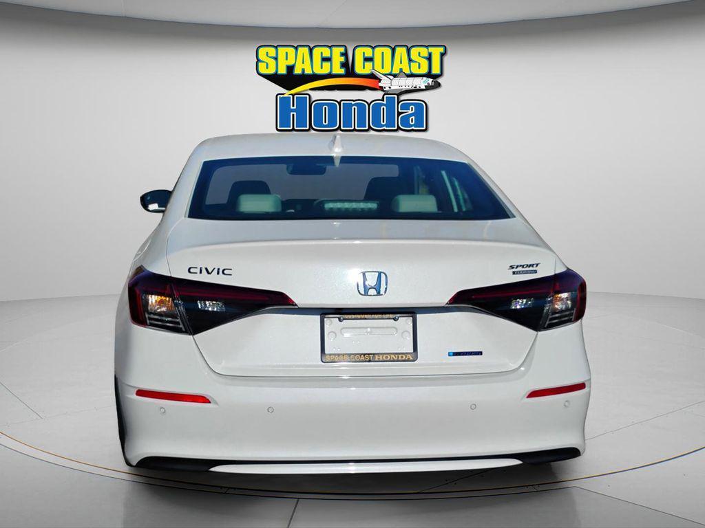 new 2026 Honda Civic Hybrid car, priced at $32,587