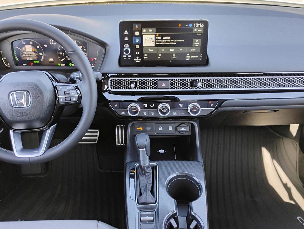 new 2026 Honda Civic Hybrid car, priced at $32,587