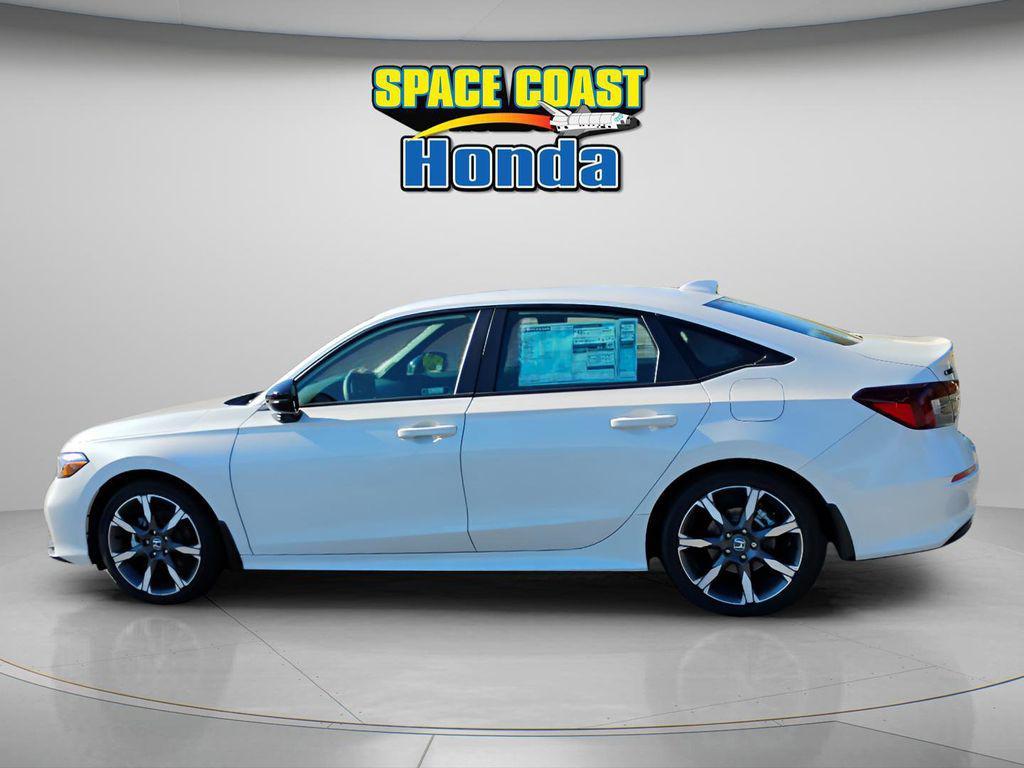 new 2026 Honda Civic Hybrid car, priced at $32,587