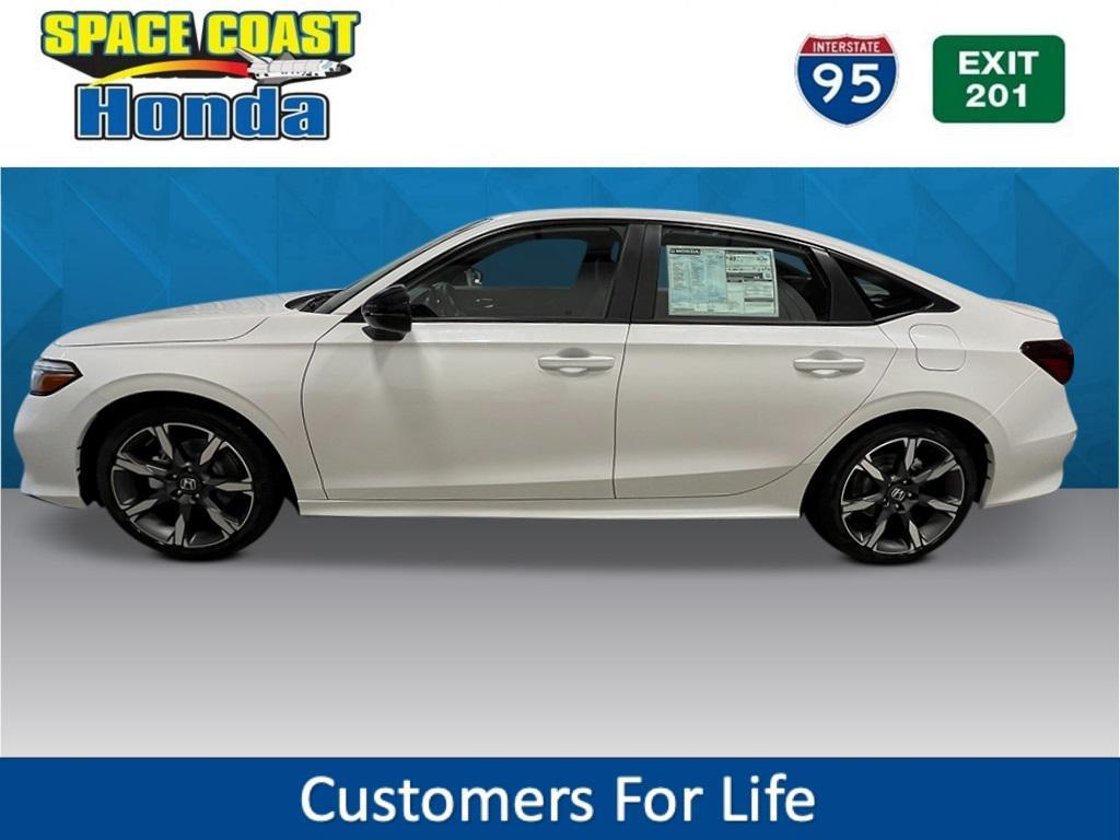new 2026 Honda Civic Hybrid car, priced at $33,945