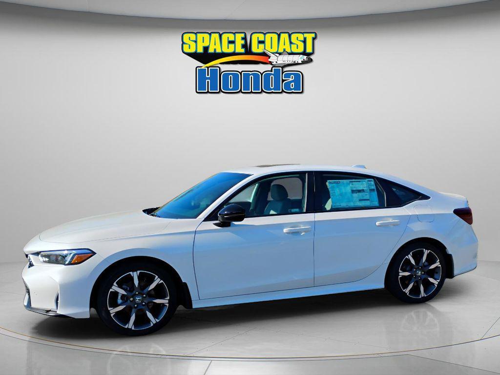 new 2026 Honda Civic Hybrid car, priced at $32,587