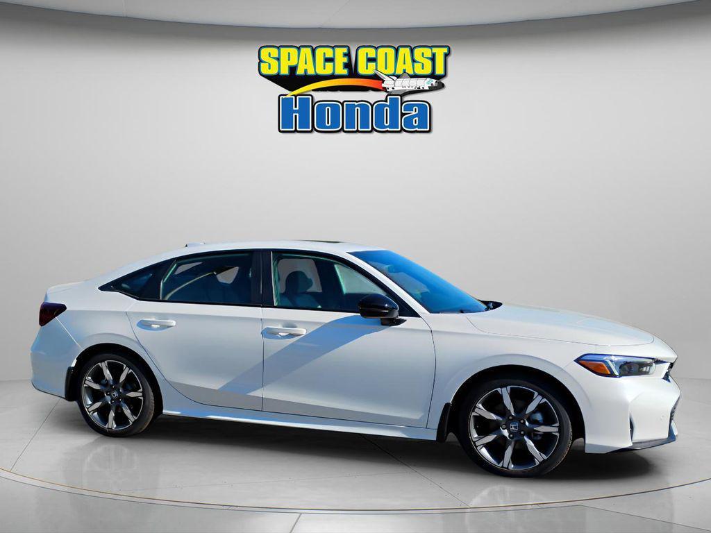 new 2026 Honda Civic Hybrid car, priced at $32,587