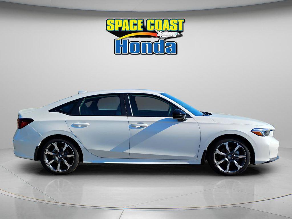 new 2026 Honda Civic Hybrid car, priced at $32,587
