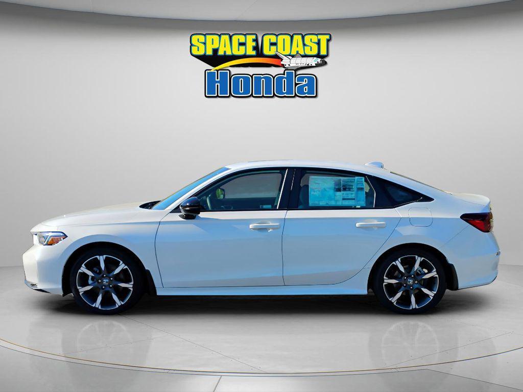 new 2026 Honda Civic Hybrid car, priced at $32,587